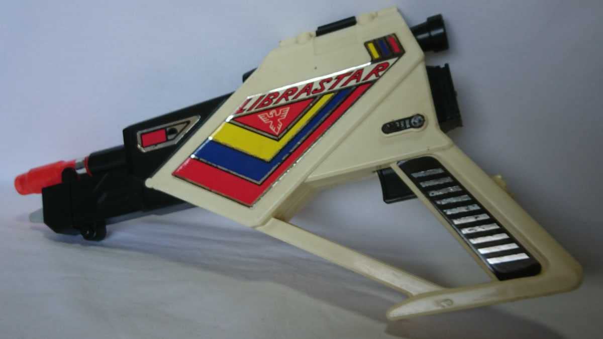 超獣戦隊ライブマン DX バイモーションバスター ￼昭和63年製 奇跡の